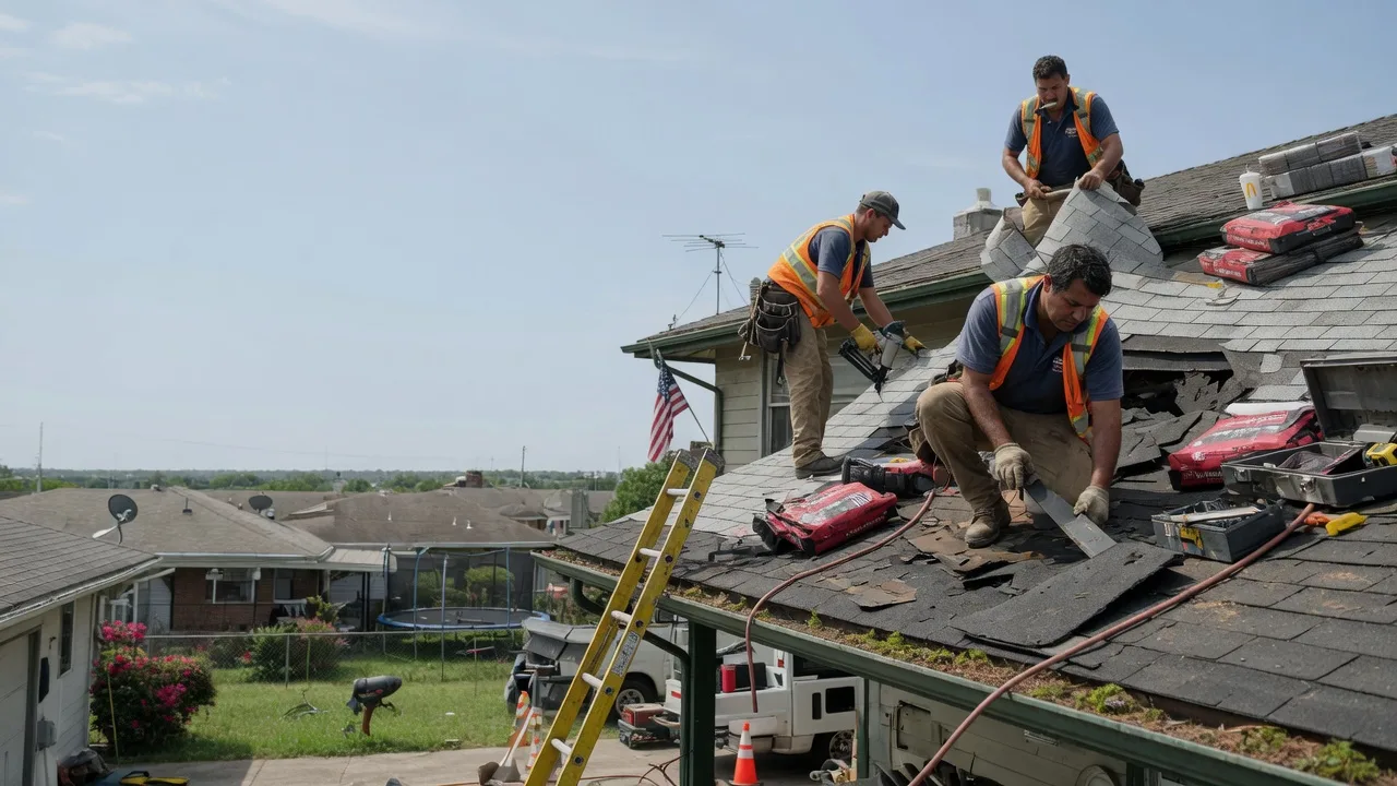 Roof Repair in Riverton, WY near me